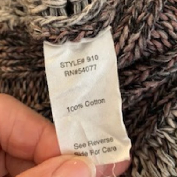 CABI GORGEOUS EUC CARDIGAN 100% COTTON NWOT - Picture 12 of 13